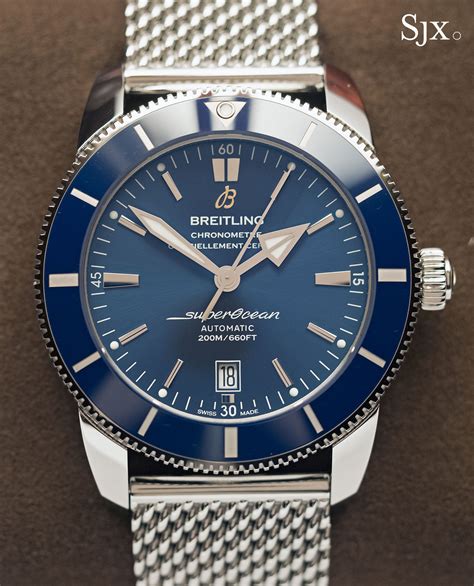 breitling superocean heritage 46mm.